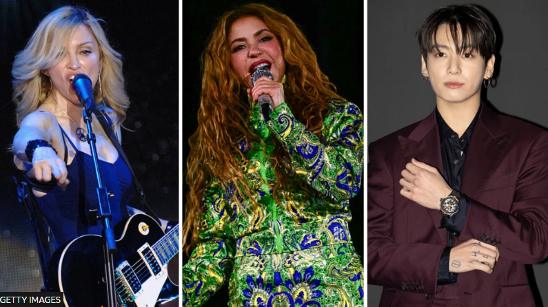 Madonna, Shakira, BTS to headline Super Bowl-style World Cup final show