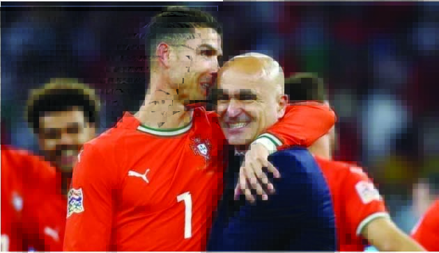 Ronaldo Judged On Form, Not Age, Insists Portugal Coach Roberto Martínez