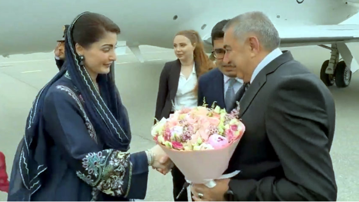 CM Punjab Arrives in Baku to Represent Pakistan at World Urban Forum