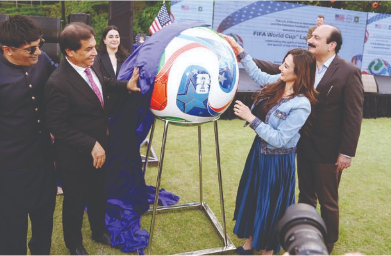 US Embassy, PFF Launch Countdown to FIFA World Cup 2026™
