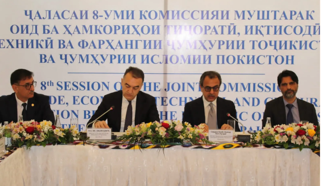 Pakistan, Tajikistan Agree on Three-Year Roadmap to Raise Trade to $20M