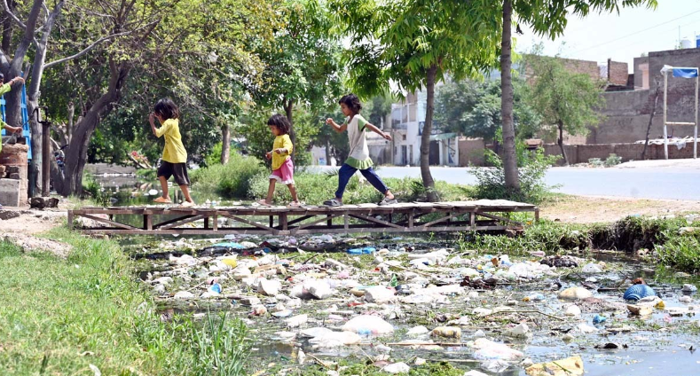 Childhood on a Bridge of Neglect