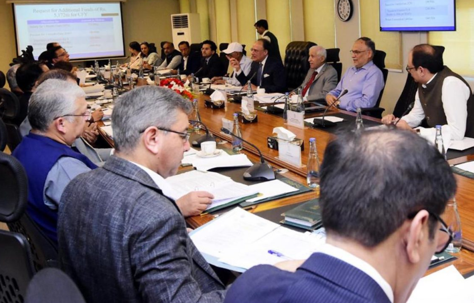 ECC approves multi-billion-rupee allocations for various projects
