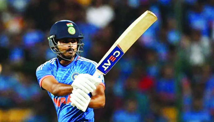 Shreyas Iyer Replaces Suryakumar Yadav as India's T20I Captain