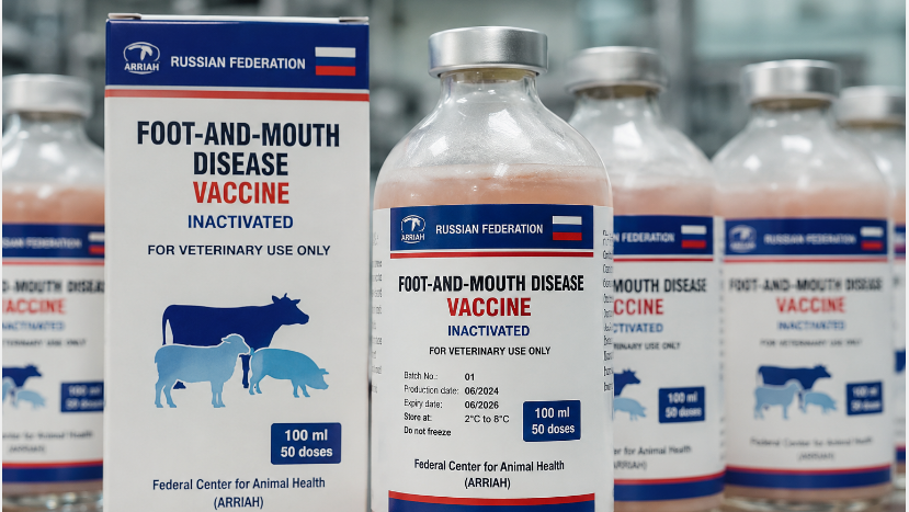 SIFC Resolves Key Challenge in Russian Foot-and-Mouth Disease Vaccine Supply