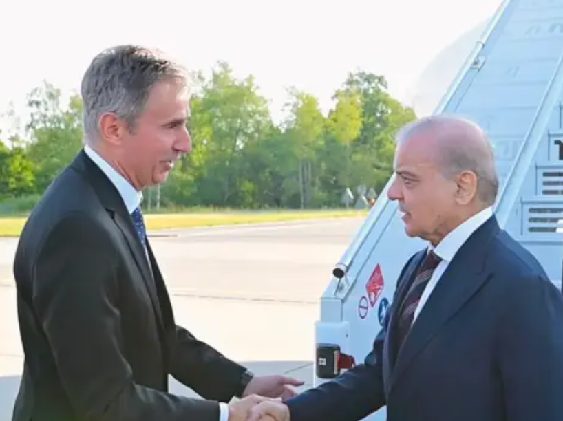 PM, CDF reach Switzerland to attend Islamabad MoU talks