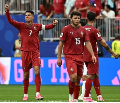 Ronaldo Ends Scoring Drought, Becomes First to Score in Six World Cups