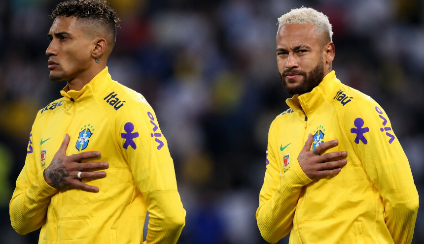 Ancelotti Confirms Neymar Fit for Scotland Clash, Raphinha Ruled Out due to Injury
