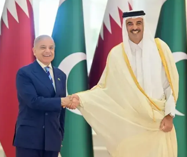 Pakistan PM, Qatari Emir Welcome ‘Positive Progress’ in US-Iran Talks