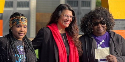 US Congresswoman Rashida Tlaib Backs Amendment to Block $3.3b in Military Aid to Israel