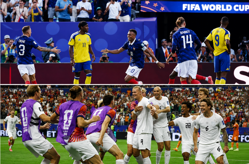 Mbappe, Haaland Lead France and Norway into World Cup Last 16