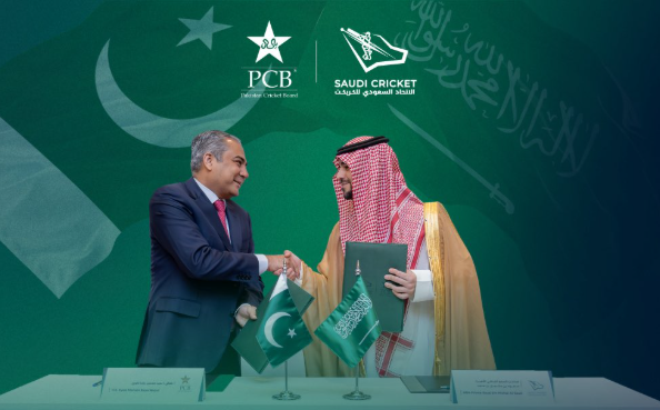 Pakistan, Saudi Arabia Sign Historic Deal to Build Int’l Cricket Stadium in Jeddah