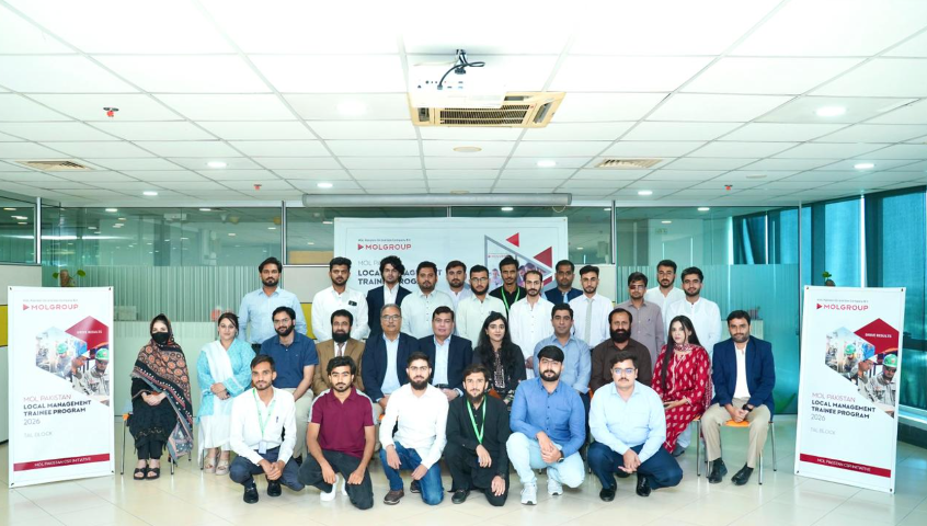 MOL Pakistan Launches Fifth Batch of Management Trainee Program for TAL Block Communities