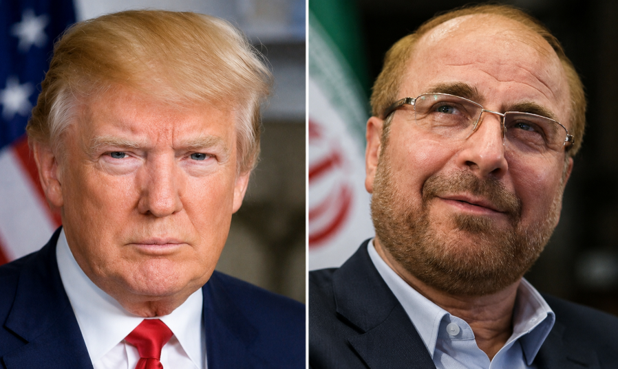 '40 Million Americans on Food Stamps': Iran's Ghalibaf Mocks Trump's Claim of Iranian Hunger