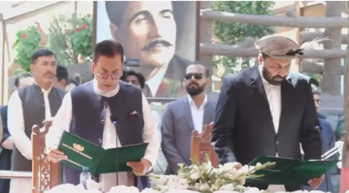 PPP's Amjad Hussain Sworn In as GB CM, Unveils Reform Agenda