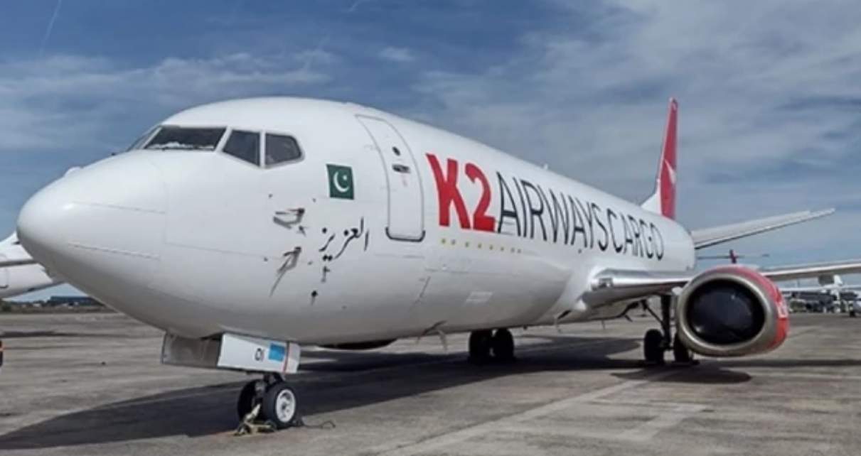 K2 Airways Cargo Plane Goes Missing Off Karachi Coast; Search Intensifies for Five Crew Members