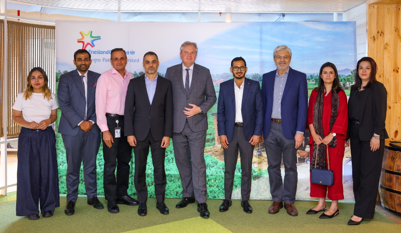 Dutch Ambassador Visits FrieslandCampina Engro to Discuss Pakistan's Dairy Sector Growth