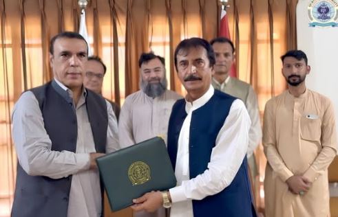 Gomal, Qurtuba Ink MoU to Expand Research and Academic Cooperation