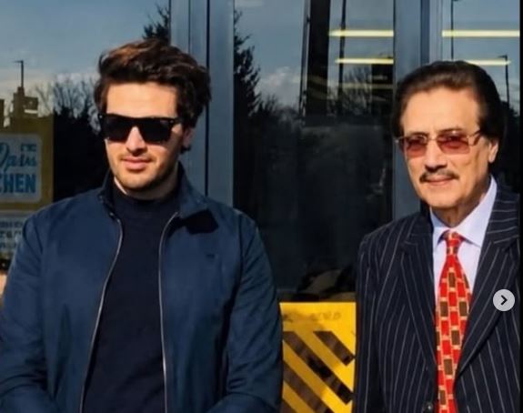 Ahsan Khan Mourns Father's Death, Shares Emotional Instagram Tribute