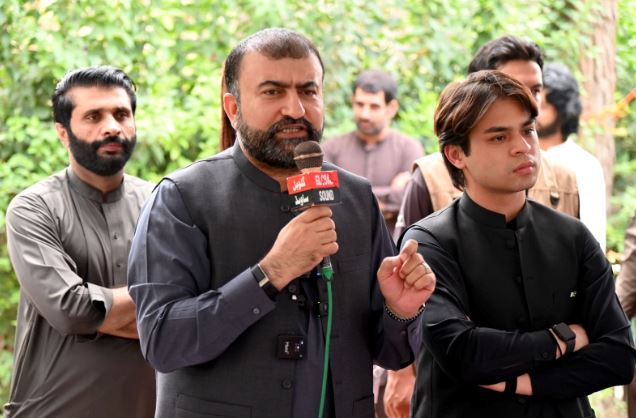 Bugti Vows to Defeat Terrorist Conspiracies, Reaffirms Commitment to Peace in Balochistan