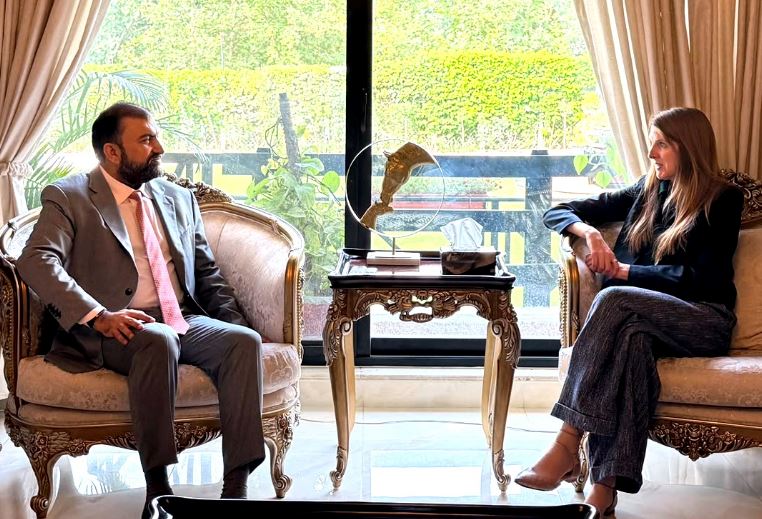 Balochistan CM, British High Commissioner Discuss Development Cooperation, Regional Stability