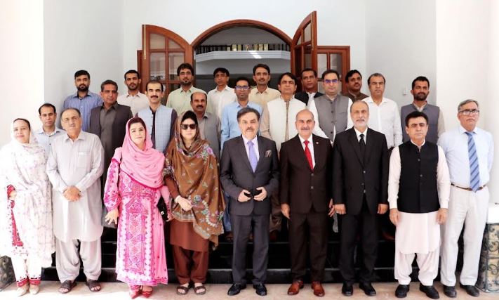 Governor Hails University of Turbat's Progress, Commends Rising Female Enrollment