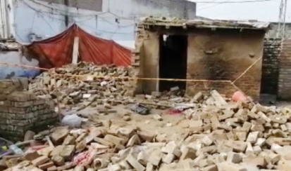 Tragedy Strikes South Waziristan as Roof Collapse Claims Four Lives