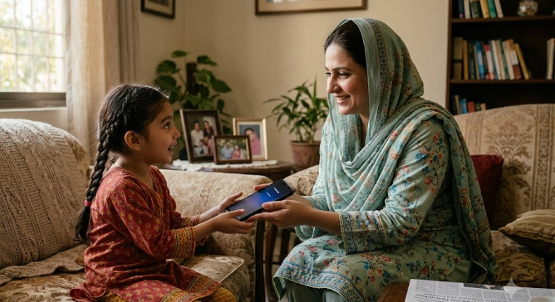 Raising Children In The Digital Jungle
