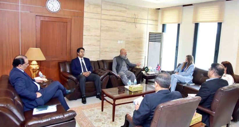 Pakistan, UK Agree to Strengthen Trade Partnership, Expand Business Cooperation