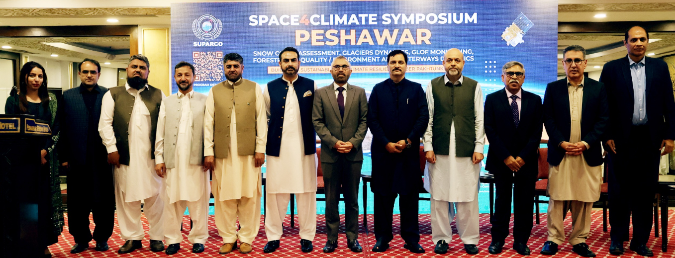 SUPARCO Launches National ‘Space4Climate’ Initiative from Peshawar to Strengthen Climate Resilience