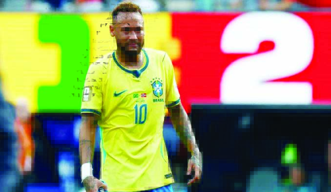 Neymar Signals End of Brazil Career After World Cup Exit