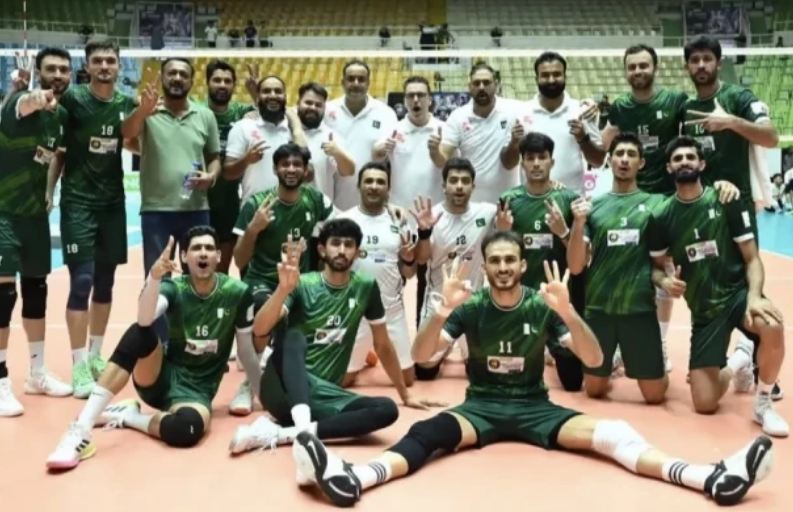 Pakistan sweep Bangladesh to clinch third CAVA Men’s Volleyball Championship title