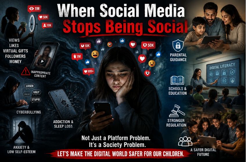 When Social Media Stops Being Social