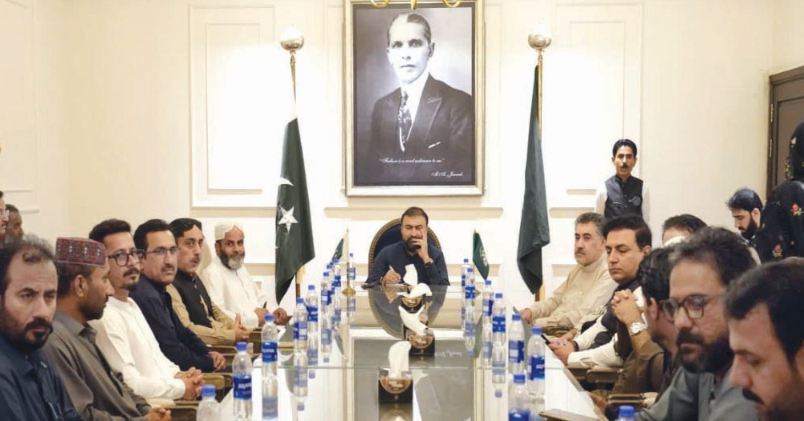 Gwadar Development Under Review as CM Bugti Vows Local Jobs, Merit, Transparency