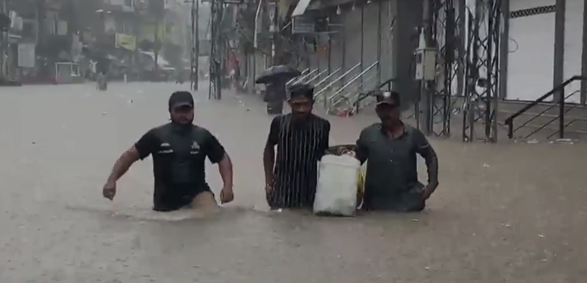 Islamabad Administration Issues Urgent Public Safety Advisory Amid Ongoing Heavy Rain