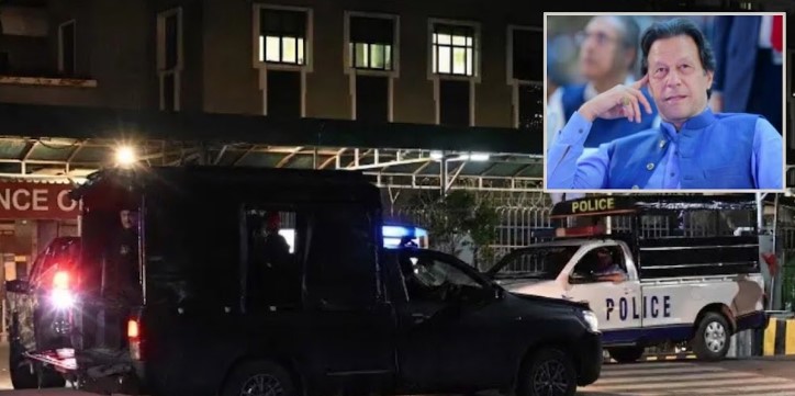 Imran Khan Shifted to Shifa Hospital for Medical Check-Up Amid Tight Security