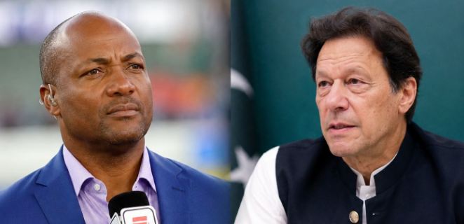 Lara Joins Global Legends Backing Imran Khan’s Right to Proper Medical Care