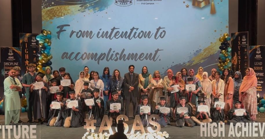 ASAS International School Celebrates High Achievers, Emerging Student Leadership