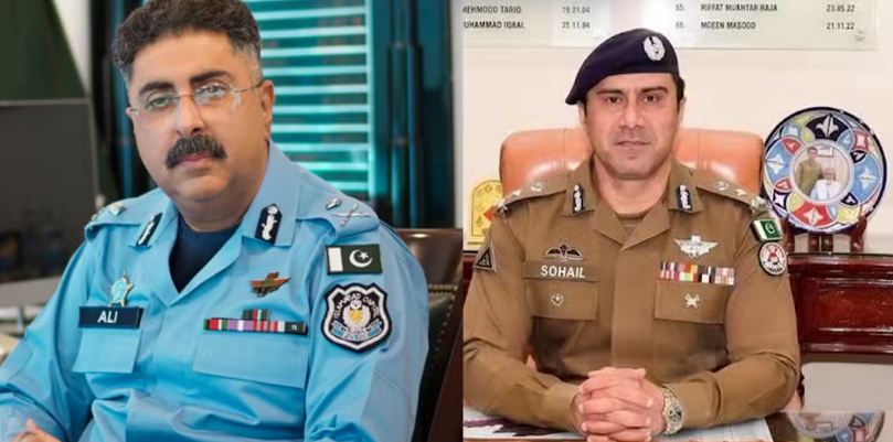 Islamabad IG Ali Nasir Rizvi Transferred, Named DG NCCIA