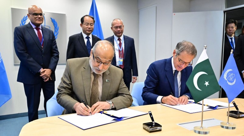 Pakistan, IAEA Sign Safeguards Agreement for Chashma-5 Nuclear Power Plant
