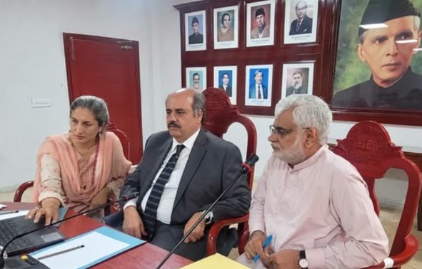 QAU, Universidade Católica Portuguesa Discuss Strengthening Academic, Research Cooperation