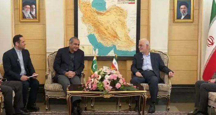 Iran Appreciates Pakistan’s Efforts for Regional Peace as Naqvi Meets Iranian Counterpart