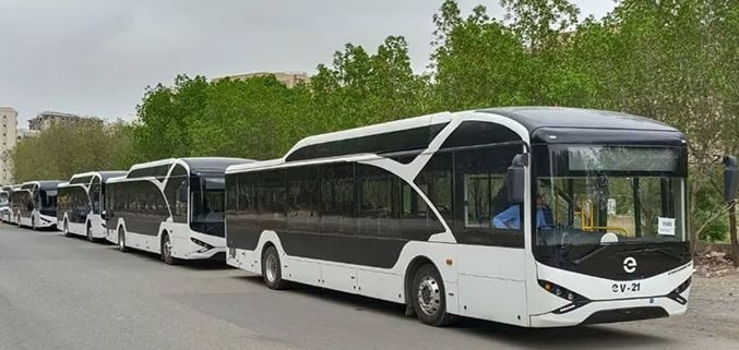 Sindh Seeks Nod to Add 500 Electric Buses to Fleet