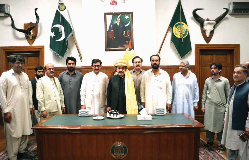 Governor Balochistan Felicitates Nation on Pakhtun Culture Day, Urges Youth to Bridge Tradition, Innovation