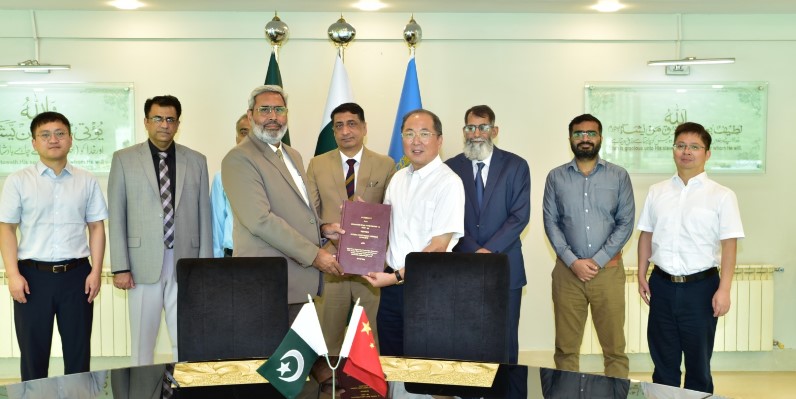 PAEC Foundation Signs Contract for 5MW Hydropower Plant at Chashma-5