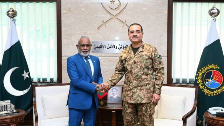 Pakistan, Maldives Discuss Regional Security, Bilateral Cooperation