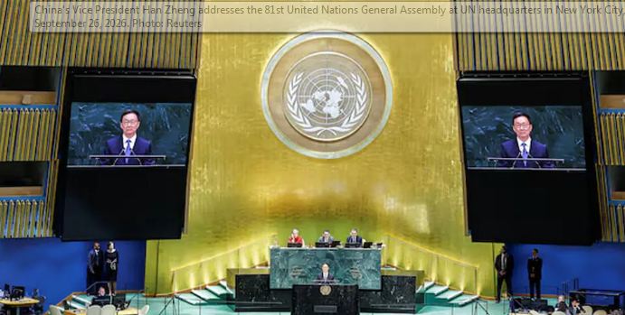 China Challenges US Positions on Iran, Cuba at UN