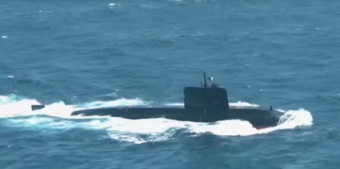First Hangor-class submarine Demonstrates Combat Capability in Maiden Live Weapon Firing in Arabian Sea: ISPR