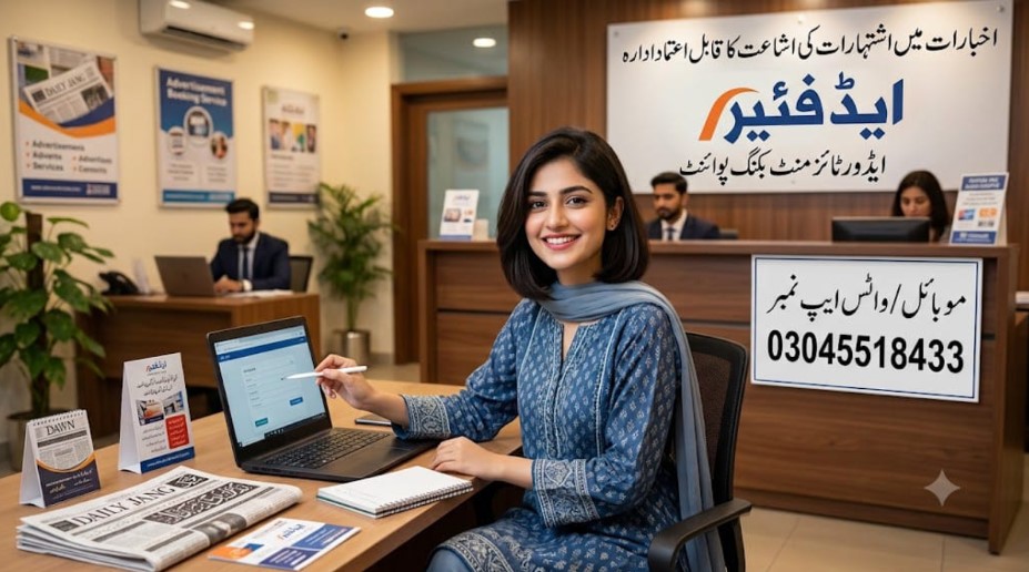 A Trusted Institution for Advertising and Publications
