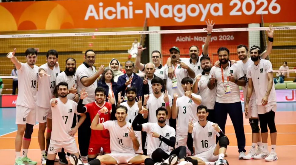 Pakistan Sweep Arch-Rivals India 3-0 to Storm Into Asian Games Volleyball Semi-Finals